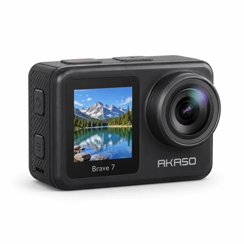 Иллюстрация AKASO Brave 7