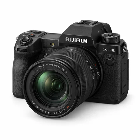 Иллюстрация Fujifilm X-H2